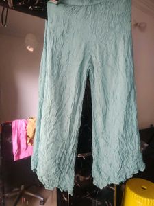 Aqua Kurta Set Three Piece Need Iron