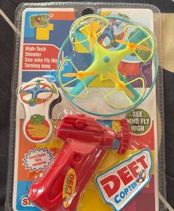 Deft Copter Dragonfly Toy - Durable Plastic Flying