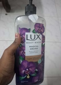 Lux Magical Orchid Body Wash