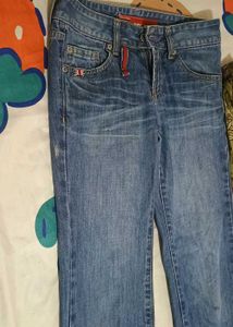 Rory Gilmore Y2K Low Rise Denim Jeans