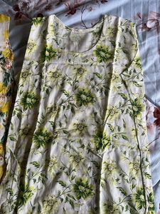 Floral Print Summer kurtis