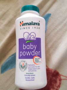 Himalaya Baby Powder &amp;nursing bra