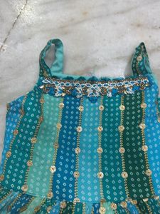 Badhani Kurti Set