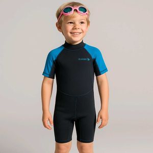 Kids Swimwear Set with Goggles (Size 6Y)