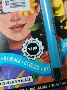 Sugar Pop Longwear Kajal - Black