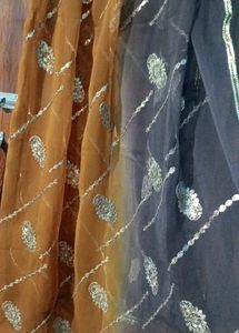 Fully Embellished Fancy Dupatta