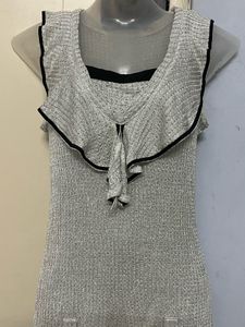 Korean Glitter Pinterest Silver Trim