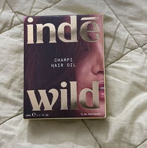 FINAL PRICE: Inde Wild Champi Hair Oil