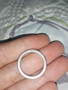 Sterling Silver Eternity Love Band Ring