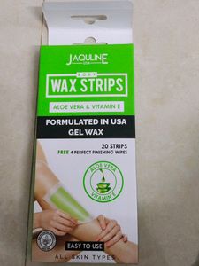 Wax Strips