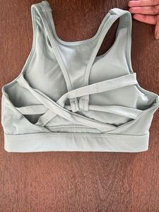Crisscross Back Sports Bra