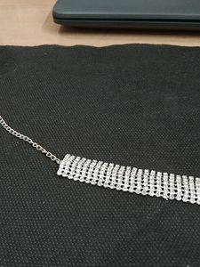 Silver necklace