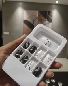 Marble Press-On Nails