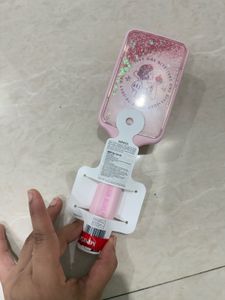 miniso pink hairbrush