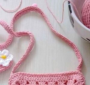 Crochet Sling Bag