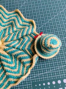 Gopal Ji Crochet Poshak With Cap