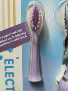 Electric Toothbrush - Purple