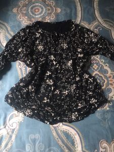 Floral Print Top