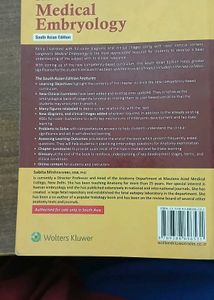 Medical Embryology Book