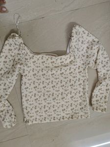 Ginger Korean Square Neck Dress