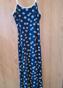 Daisy Print Dress