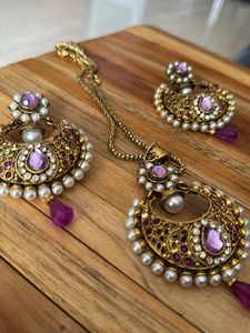 Polki Jewellary Look Alike