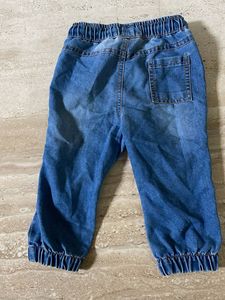 Cute Denim Joggers