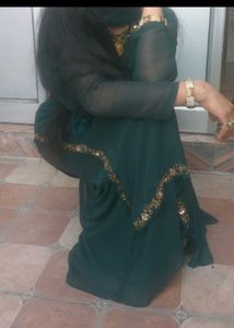 Elegant Green Kurta Set