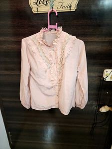 Vintage Lace Blouse