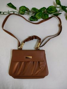 Brown Casual Slingbag (Women's)