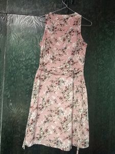 Floral Print Dress