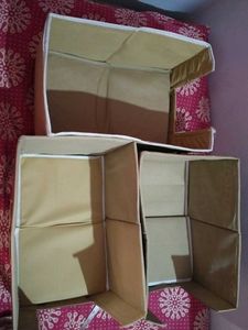 Storage Cubes (Set of 3)