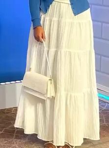 Flared Long Skirt