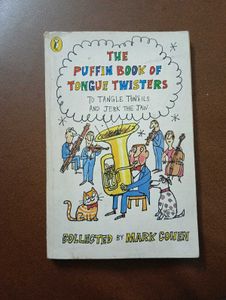 Puffin Book Of Tongue Twisters ✨