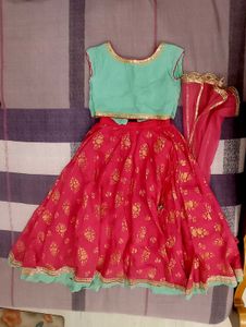 Kids Lehenga Choli Set