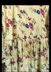 3 CHIFFON MAXI DRESS