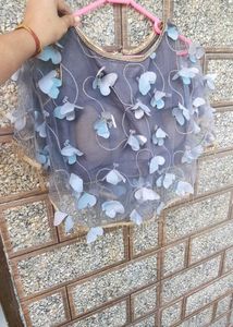 beautiful trending cape blouse