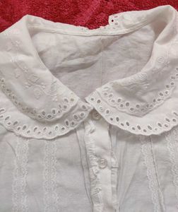 Y2K Lace Top