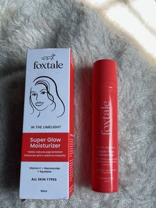 Foxtale Super Glow Moisturizer
