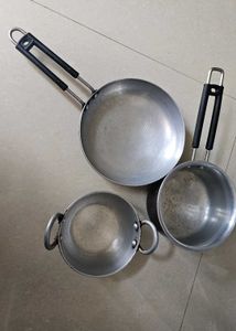 4 Aluminum Cooking Set