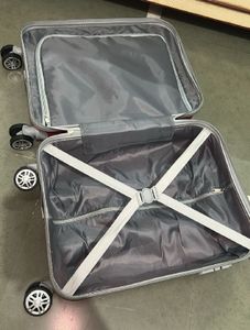 Red Mindesa Suitcase- New