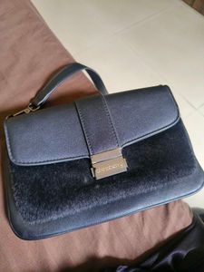 Black Shoulder Bag