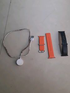 T800 Watch Strap 2 Stap 1 Charger Combo