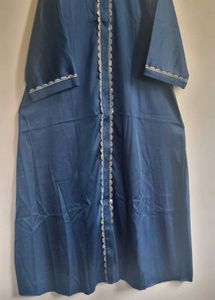 Teal Blue Abaya /Bhurqa