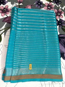Aurelia Striped Blue Dupatta