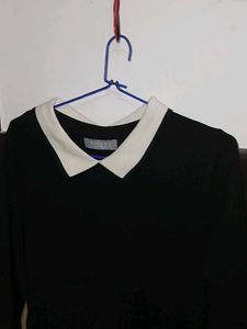 Black Korean Dress BY BANANA
