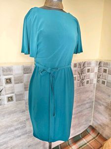 BOGO🎁Buy One Get 1 Free🎁Elegant Teal Dress