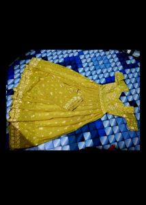 Anarkali Gown With Duppatta