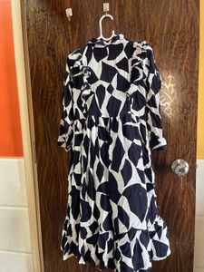 32 Bust Midi Dress For Girls/ Women