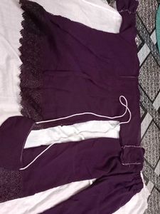 New Baby Top and Pant Set with Purse